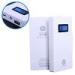 Eco-friendly ABS LCD Power Bank digital display / portable battery chargers for cell phones