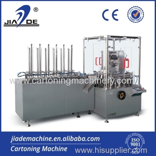 automatic condom cartoning machine