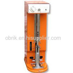 Electric soil relative density meter