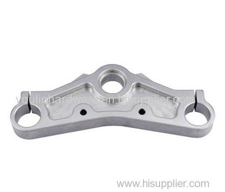 cnc milling aluminum motorcycle ballast bracket