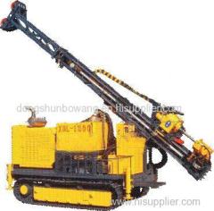 Hydraulic-crawler Core Drilling Rig