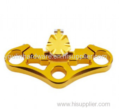 Customized OEM Motorcycle Headlight Bracket