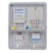 KXTMB-M401 single pahse four meters high performance transparent electric meter box card type up-down structure