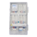 KXTMB-M401 single pahse four meters high performance transparent electric meter box card type up-down structure