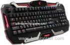 7 color led illuminated ergonomic usb multimedia backlight backlit gaming keyboard
