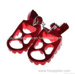 High Quality motorcycle wing style front foot pegs