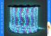 220V 110V Flexible LED Strip Light 3528 SMD , Color Changing Led Rope Light