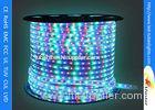 220V 110V Flexible LED Strip Light 3528 SMD , Color Changing Led Rope Light