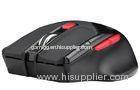 Black High DIP wireless laser gaming mouse with red led , PC gaming mice