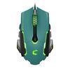 DPI High Speed Wired Green Laser Gaming mouse With Sensor AVAGO 3050