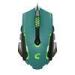 DPI High Speed Wired Green Laser Gaming mouse With Sensor AVAGO 3050