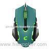 DPI High Speed Wired Green Laser Gaming mouse With Sensor AVAGO 3050