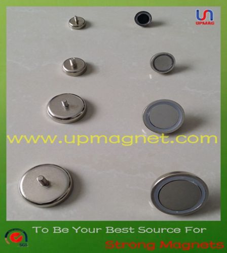 Neodymium permanent mounting magnets(model No.:Pmyp-C)