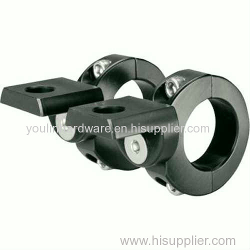 Motorcycle light CNC bracket parts