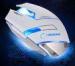 2000 High DPI Wired Gaming Mouse , blue led gaming mouse 4.5V - 5.5V