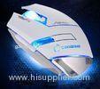 2000 High DPI Wired Gaming Mouse , blue led gaming mouse 4.5V - 5.5V