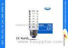 ABS 7 Watt IP65 Epistar 5050 Corn LED Bulbs For Kitchen , LED Corn Lamp E27