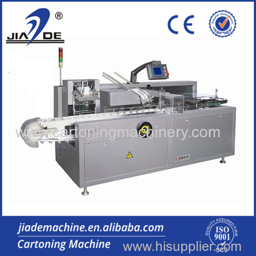 Automatic Tea Bag Cartoning Machine China Supplier