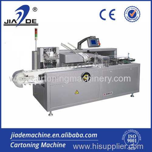 Automatic Ointment /tube Cartoning Machine Manufacturer