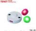Vehicle / car park guidance system with ultrasonic detector to search free lots