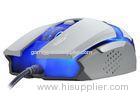Plug and play usb Wired Gaming Mouse for desktop / computer Adjustable DPI with LED Backlight