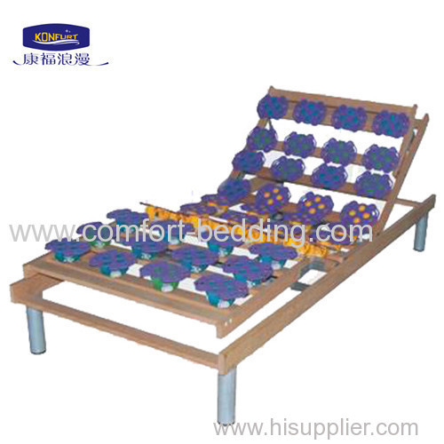 single wooden Electric Adjustable Bed