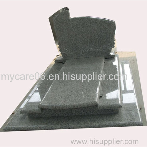 quality approved black tombstone