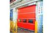 High Frequency Using Industrial High Speed Door , Automatic Shutter Door