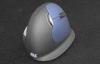 Mini 2.4G wireless vertical ergonomic optical mouse 10m USB interface