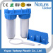 Russain Hot sale Double water filter Clear housings