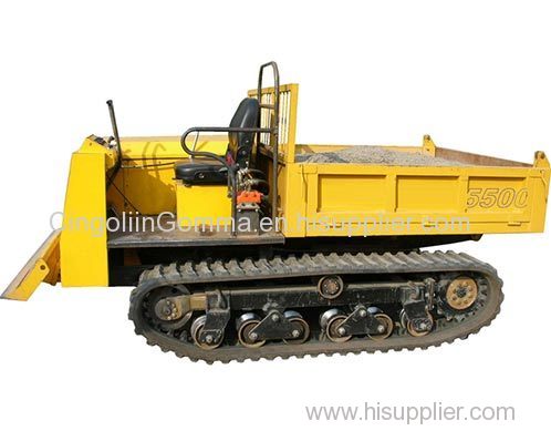 Rubber tracked dumper GTW Mini-Excavator Rubber Track