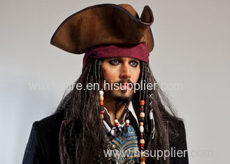 Realistic Celebrity Wax Figures Pirates of the Caribbean / movie waxwork