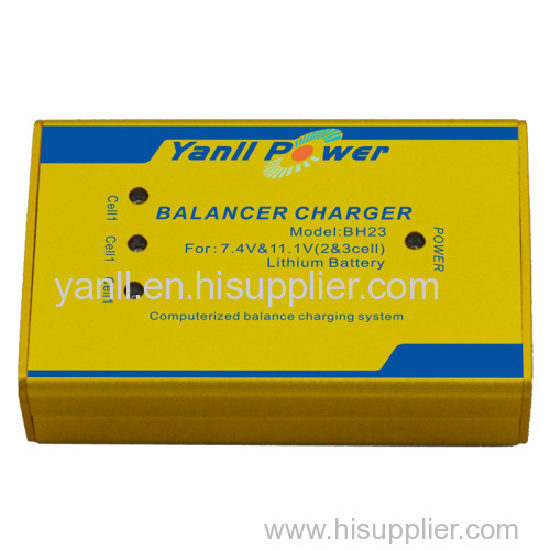 LiPo intelligient balance charger 1-3 cells lipo charger