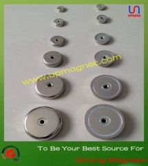 Neodymium Permanent Mounting Magnets(model#:Pmyp-F)