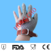 Sewing cutting tool cut resistant knife proof stainless steel metal mesh safety glove