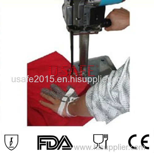 stainless steel mesh glove