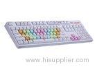 High performance Mechanical programmable gaming keyboard Black and White Cherry MX Switch