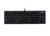 Customizable Programmable Mechanical Gaming Keyboard with usb port , 104 keys