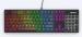 Custom Cherry MX keyboard , led backlit gaming keyboard CE / ROHS / SGS