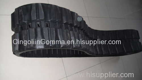 Kobelco rubber tracks for SK80MSR Z14 SK70 SK60 SK40SR