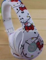 Monster Beats By Dr.Dre Beats Wireless Power Studio Wireless Headphone Headset Hello Kitty Edition