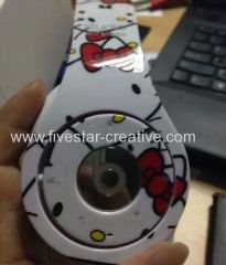 Monster Beats By Dr.Dre Beats Wireless Power Studio Wireless Headphone Headset Hello Kitty Edition