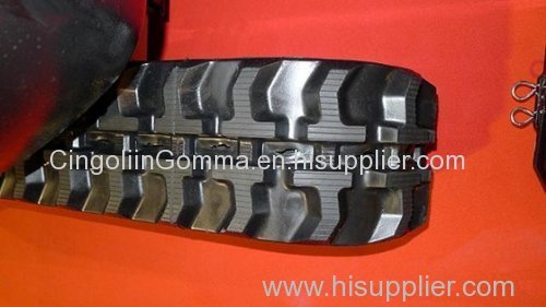 GTW Neuson Rubber Tracks for TD18 50z3 8003 2700 Manufacturers