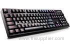 Blue red green white Cherry MX keyboard , multi color backlit keyboard