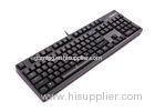 Ultra-thin Led cherry backlit keyboard , usb illuminated keyboard with FCC / SGS