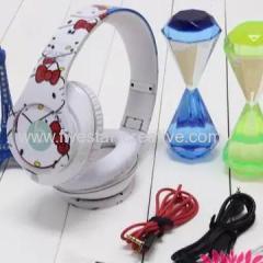 Monster Beats By Dr.Dre Beats Wireless Power Studio Wireless Headphone Headset Hello Kitty Edition
