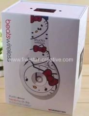 Monster Beats By Dr.Dre Beats Wireless Power Studio Wireless Headphone Headset Hello Kitty Edition