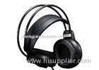 Lightweight Stereo Gaming Headphone with backlight , over the ear gaming headset