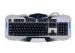 Ergonomic waterproof purple , blue , red led backlight Gaming Keyboard OEM & ODM