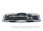 3 color under key multimedia wired backlit keyboard for pc gaming